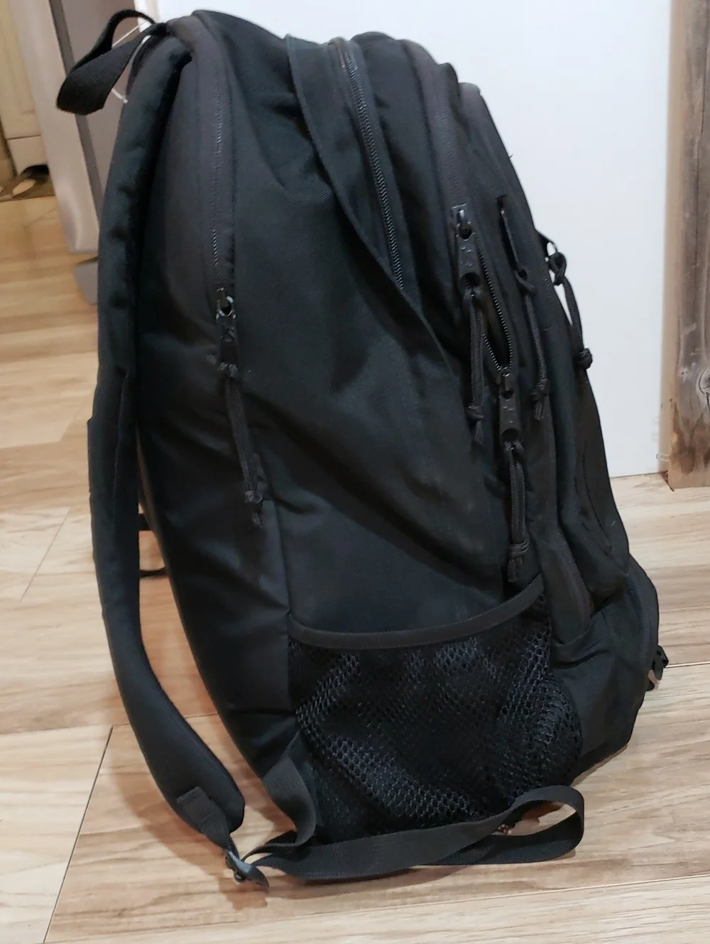 JANSPORT Envoy Laptop Backpack Multi-compartment Black 48cm 33cm 20.5 Cm